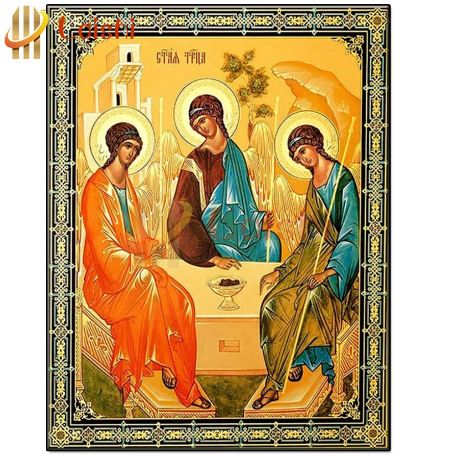 

diy full square round drill Religion, angel, jesus diamond painting 5d diamond mazayka embroidery crystal icons wall decor