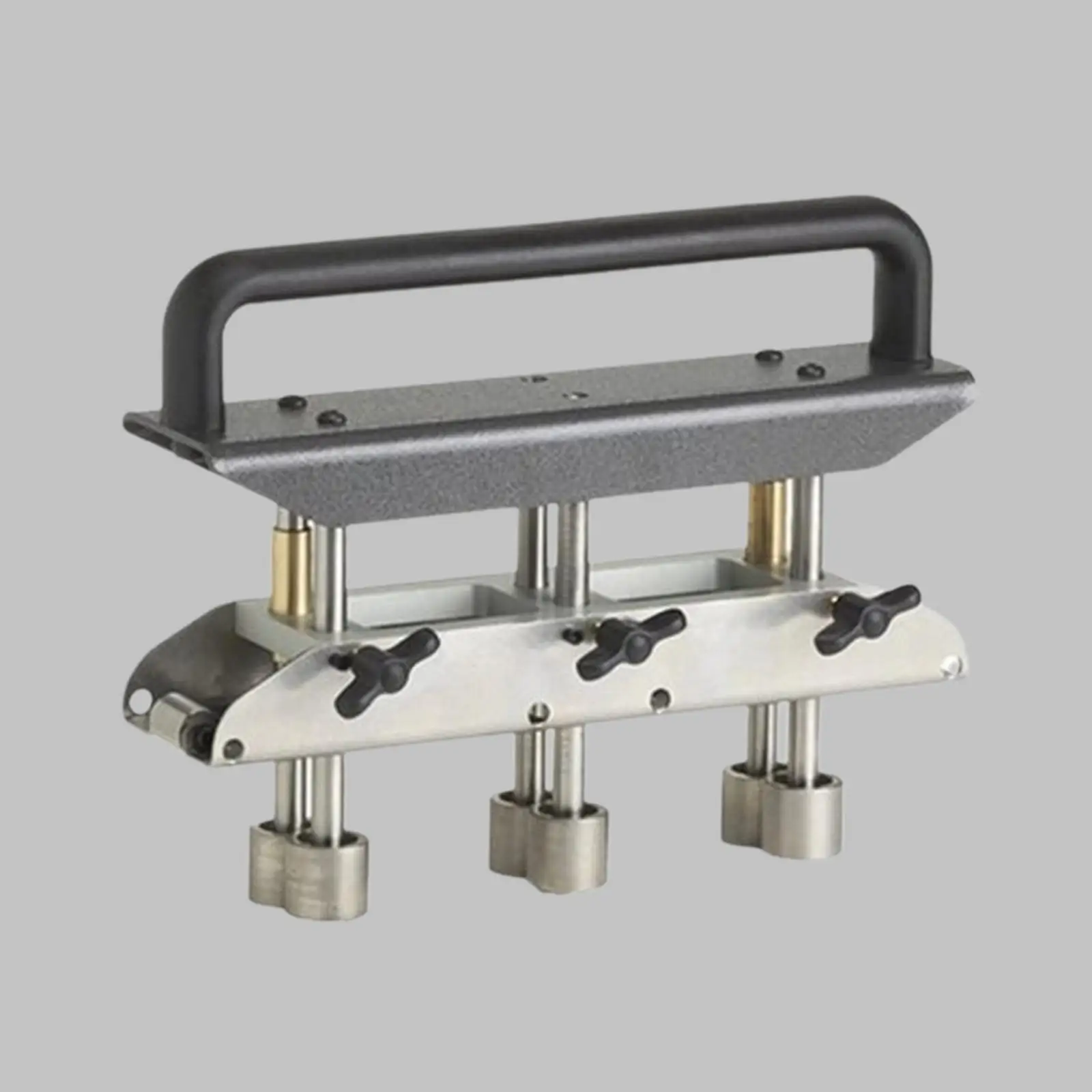 

Three Station Edge Roller Edge Bead Roller for Garage Rain Deflectors Kiosks