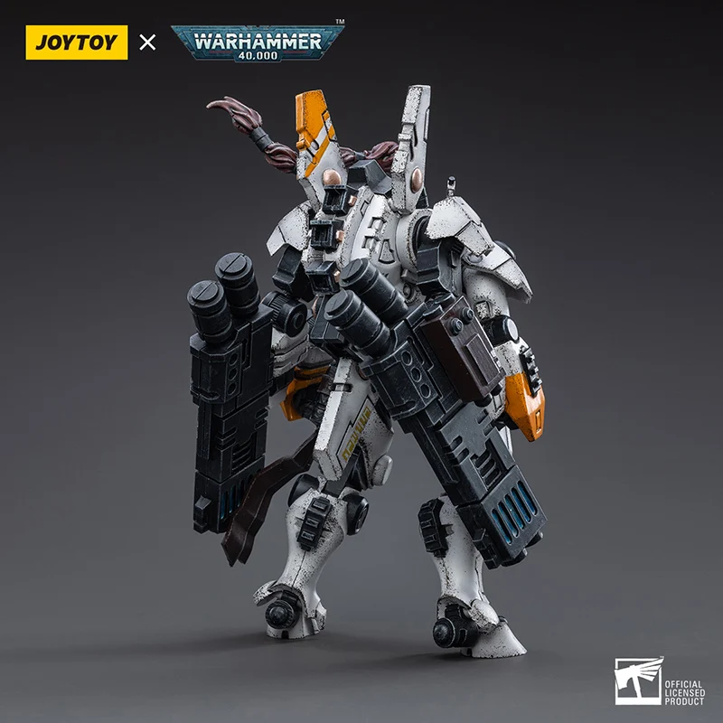 JOYTOY Action Figure Warhammer 40K T'auEmpire Commander Shadowsun 1:18 ตัวเลขรุ่น Mecha ของเล่นคอลเลกชันเครื่องประดับ