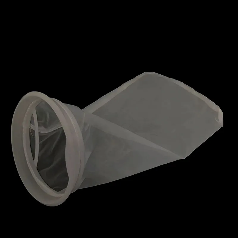 1pcs Super Fine Aquarium Filter Bag with Frame Washable Reusable Mesh Foam Carpet Sock Bag for Fish Marine Filtration System
