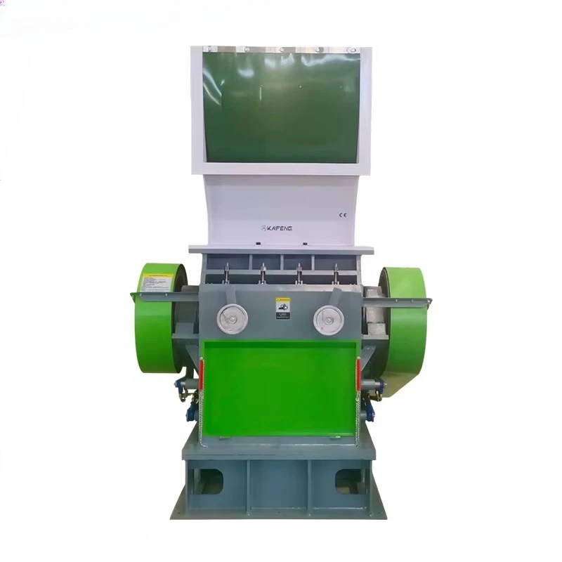Transparent Small Plastic Tobacco Grinder Handheld White Plastic Crusher Herb Storage Machine