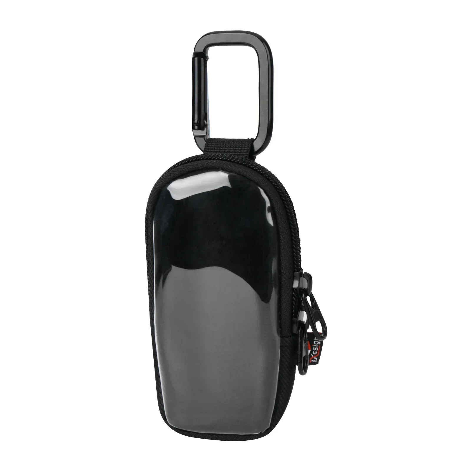 

For Sony NWE394 Mp3 Player Bag Carrying Pouch Case Outdoor with Clear Window and Hook TPU Travel Protective Sleeve Storage Bag