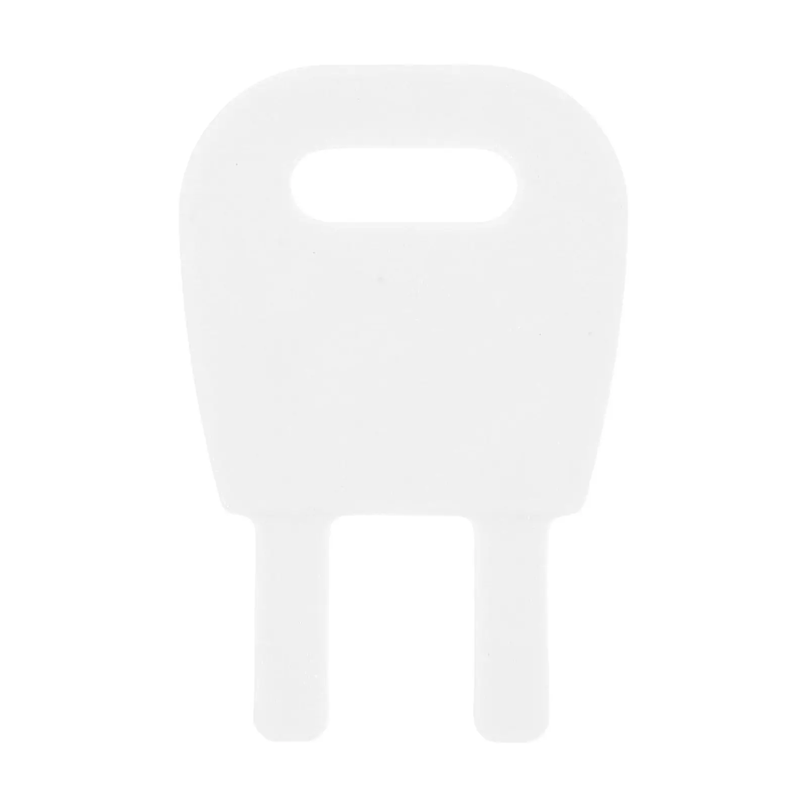 Universal Tissue Dispenser Key for Paper Towel Holder Plastic Toilet Roll Accessory Replacement Compact Design Easy Carry