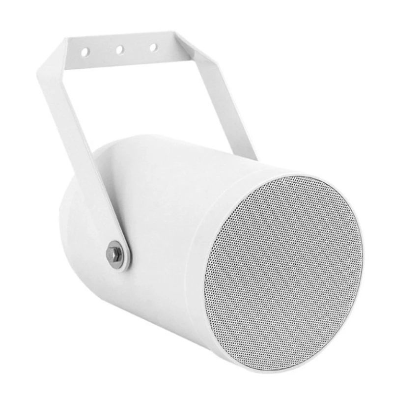 

Public address wall-mounted speakers Background music Sound system Shopping mall supermarket corridor aisle directional speakers