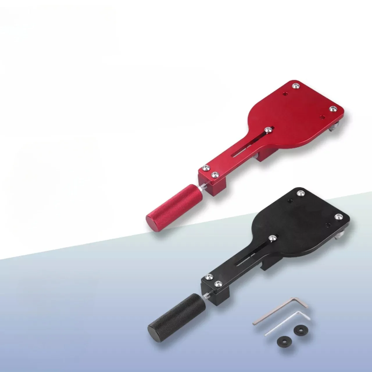 

PinXin Replace 77750 Adjustable Oil Filter Cutter Tool Auto Cutting Car Accessories Fit For Range 2-3/8" - 5" Aluminum Red Black