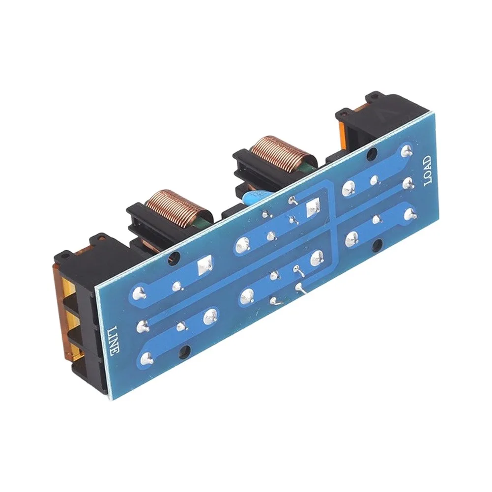 For EMI Filter 25A for Power Line Noise Suppression Designed for 50/60Hz AC Applications in Industrial and Audio Equipment
