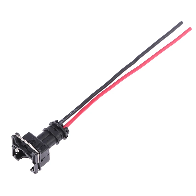 SA13CM 1pc plastic and copper Car Injector Socket Connector With Cable For Intake Pressure Sensor Plug