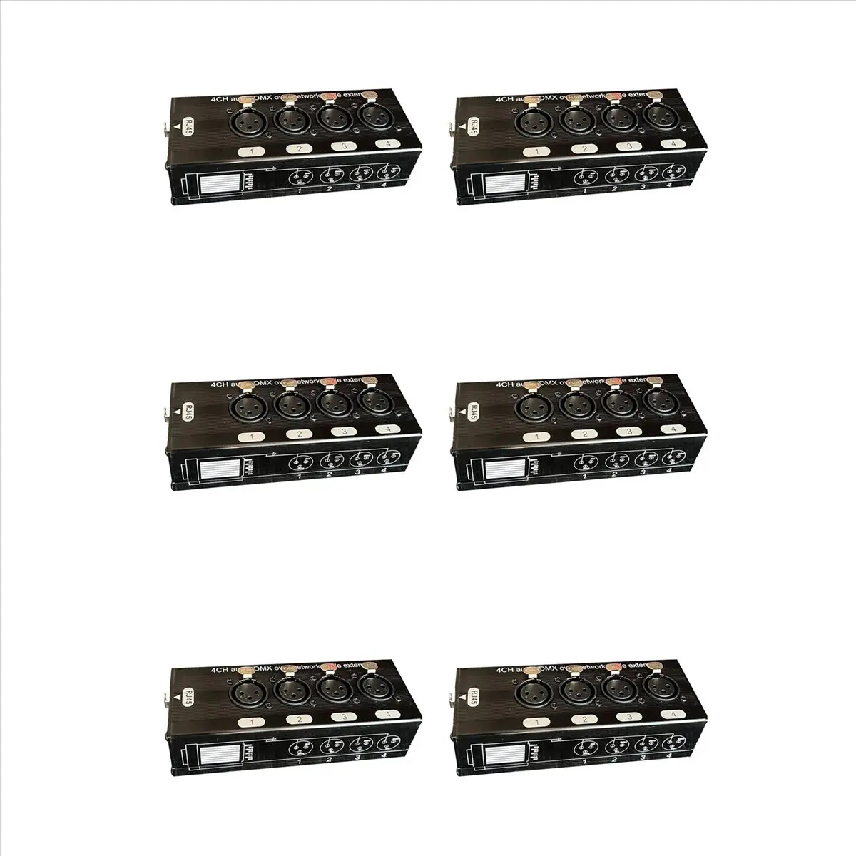 *Abab 6Pc 4-Channel…