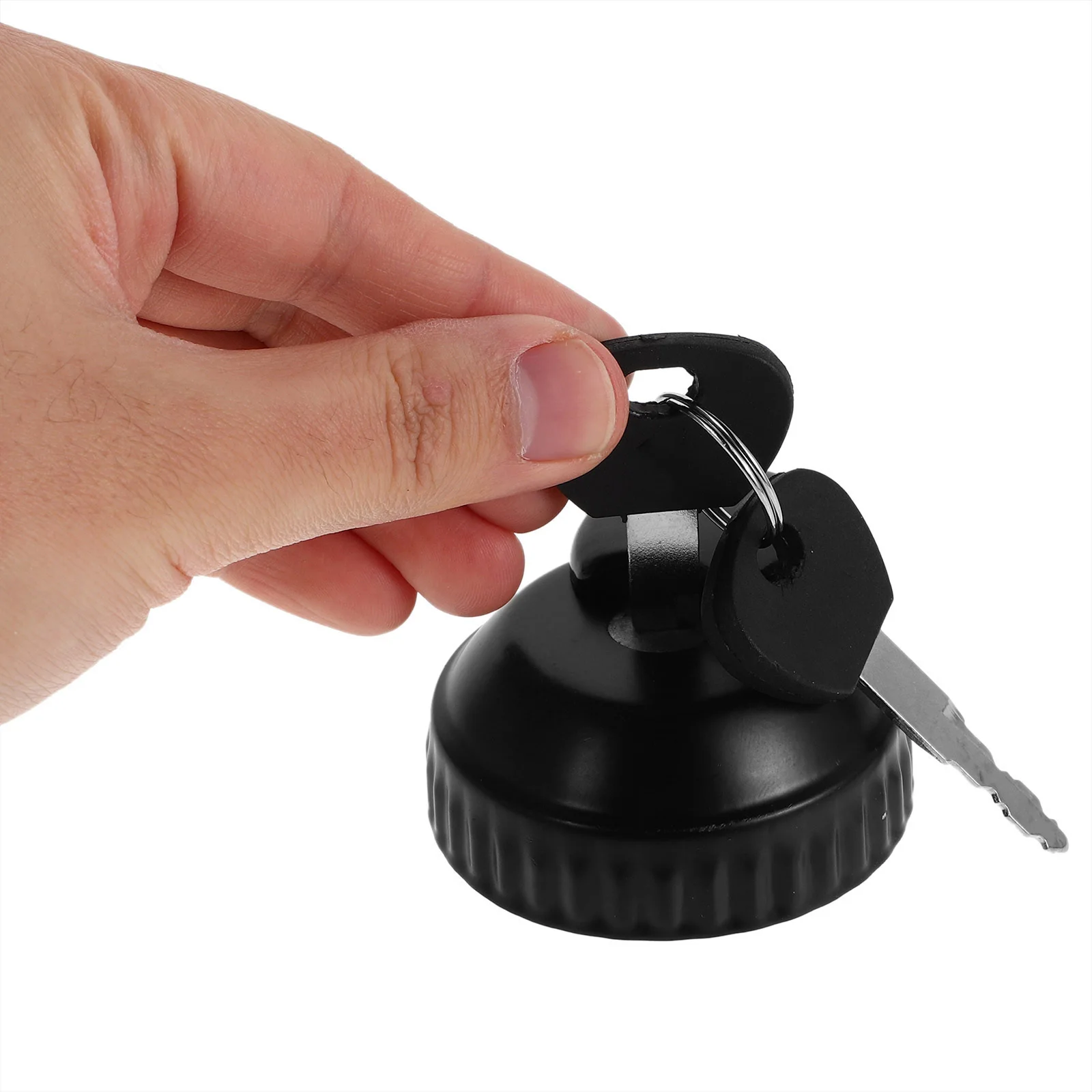 

1Set Fuel Tank Lid Secure Locking Mechanism Durable Longlasting Car Accessory Truck Fuel System Antitheft Protection