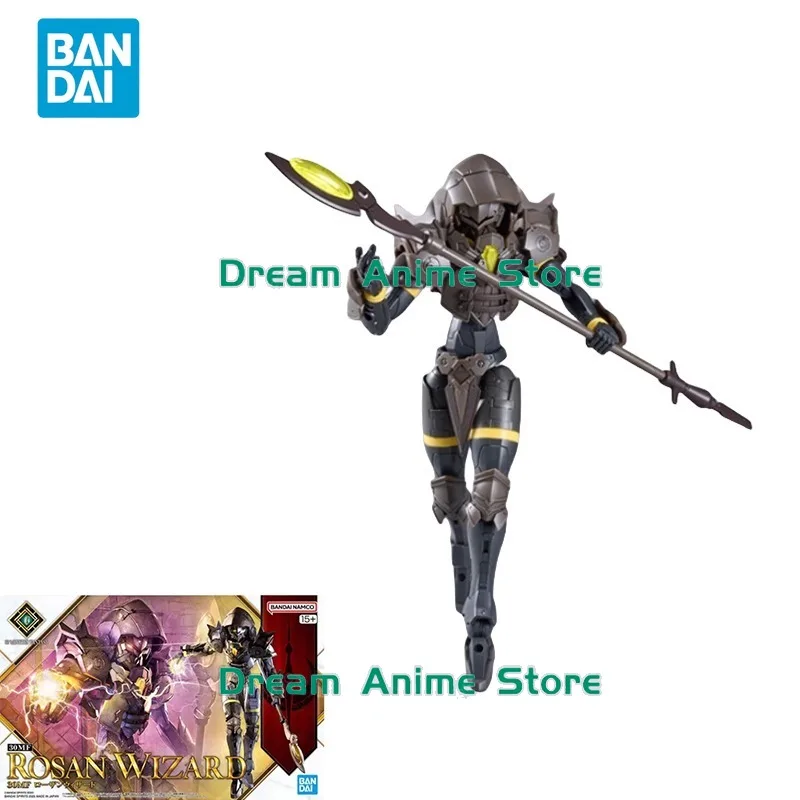 Bandai Original 30MF 30ML 1/144 อะนิเมะโมเดล ROSAN WIZARD แอ็คชั่นฟิกเกอร์ประกอบของเล่นสะสมของขวัญสำหรับเด็ก