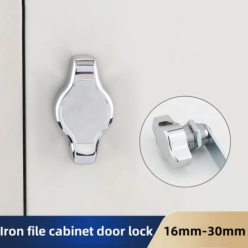 Iron file cabinet furniture office padlock Dormitory cabinet door padlock Staff locker mechanical door lock16MM-30MM