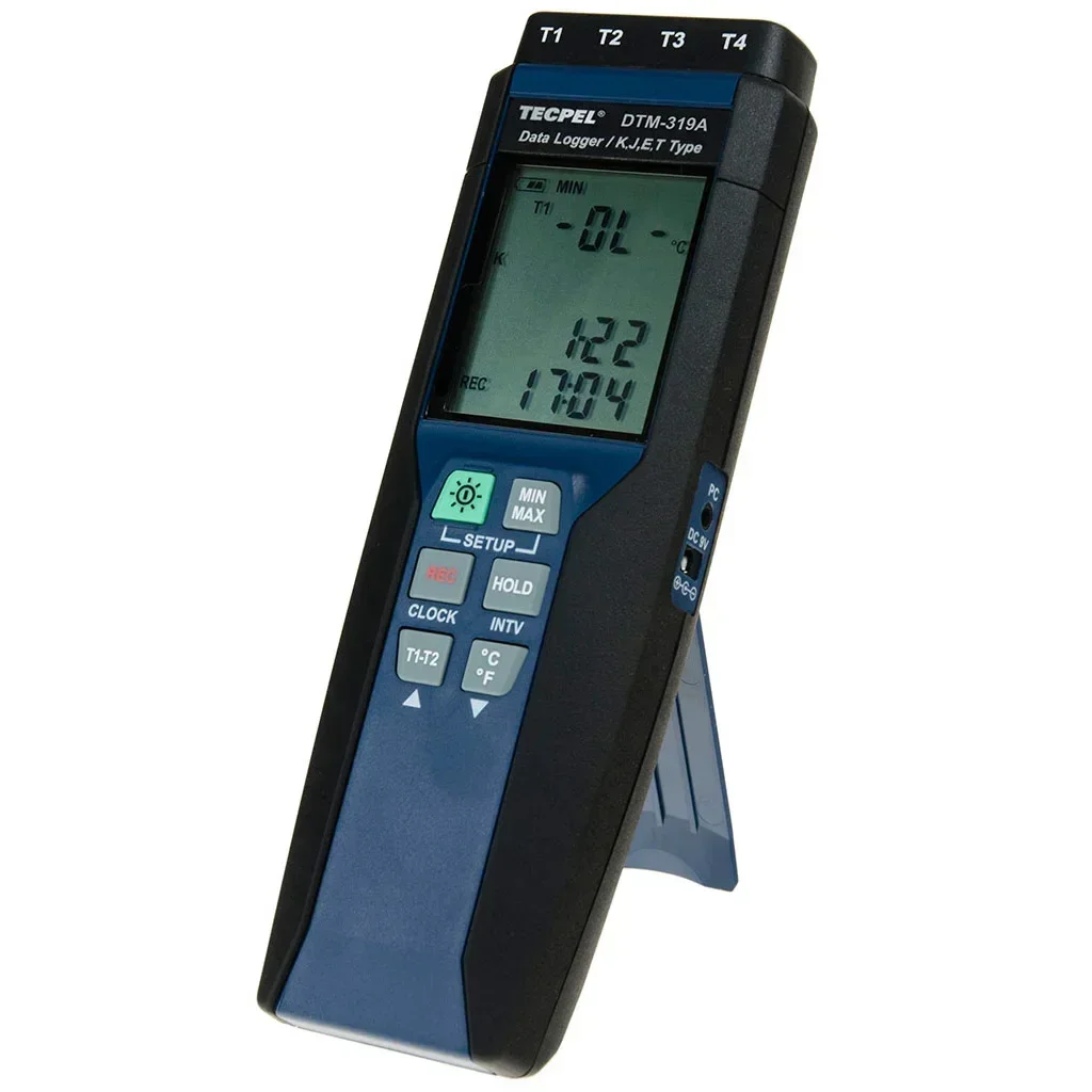 2026/TECPEL DTM-319A 4-Channel Digital temperature data logger