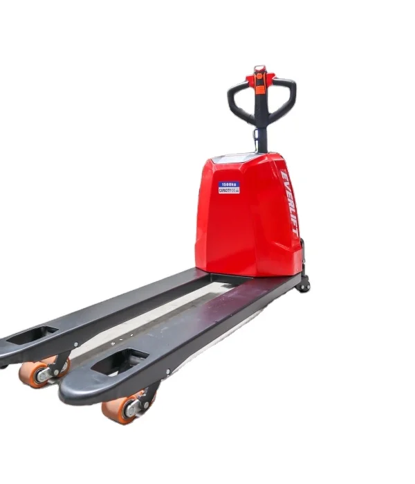 

Electric Power Jack ELEP-15LI4 1500Kg Lithium Battery Wide Pallet Jack 685mm for USA Warehouse Work