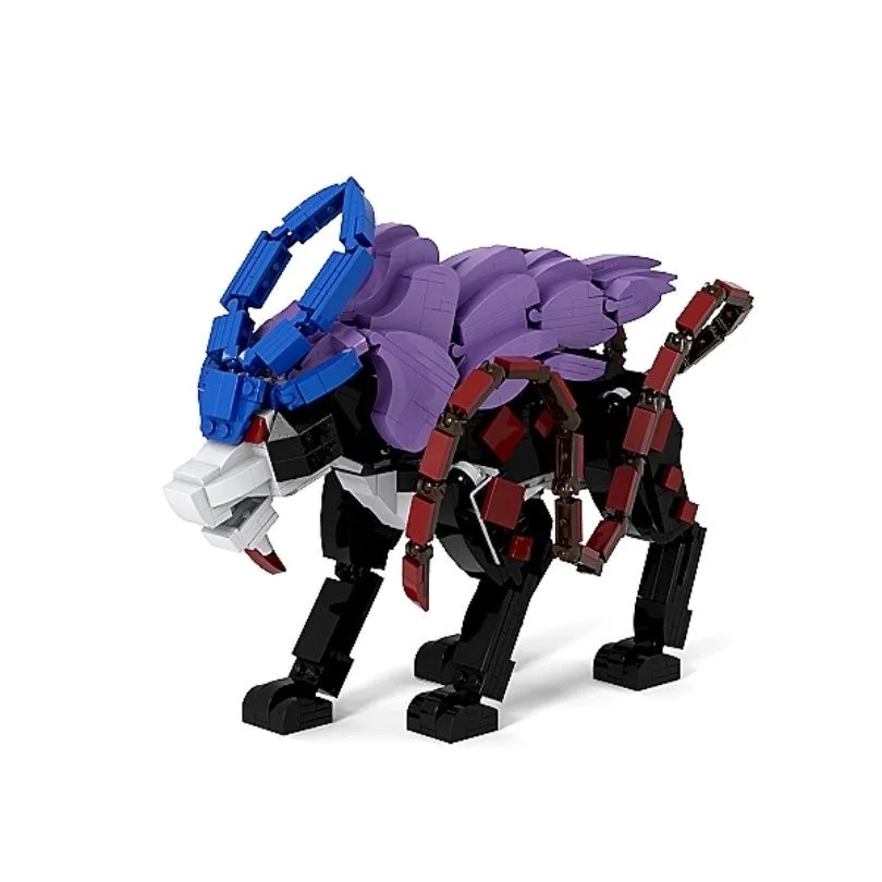

MOC аниме фигурка строительные блоки модель самогубство фигурка блоки игрушки для детей антистресс сборка наборы кирпичей