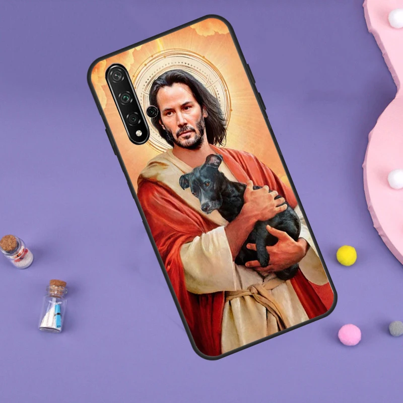 John Wick Case For Huawei Nova 11i 3i 7i 5T 11 9 10 SE Y60 Y61 Y70 Y90 Y91 P20 P40 Lite P30 Pro Cover image 4