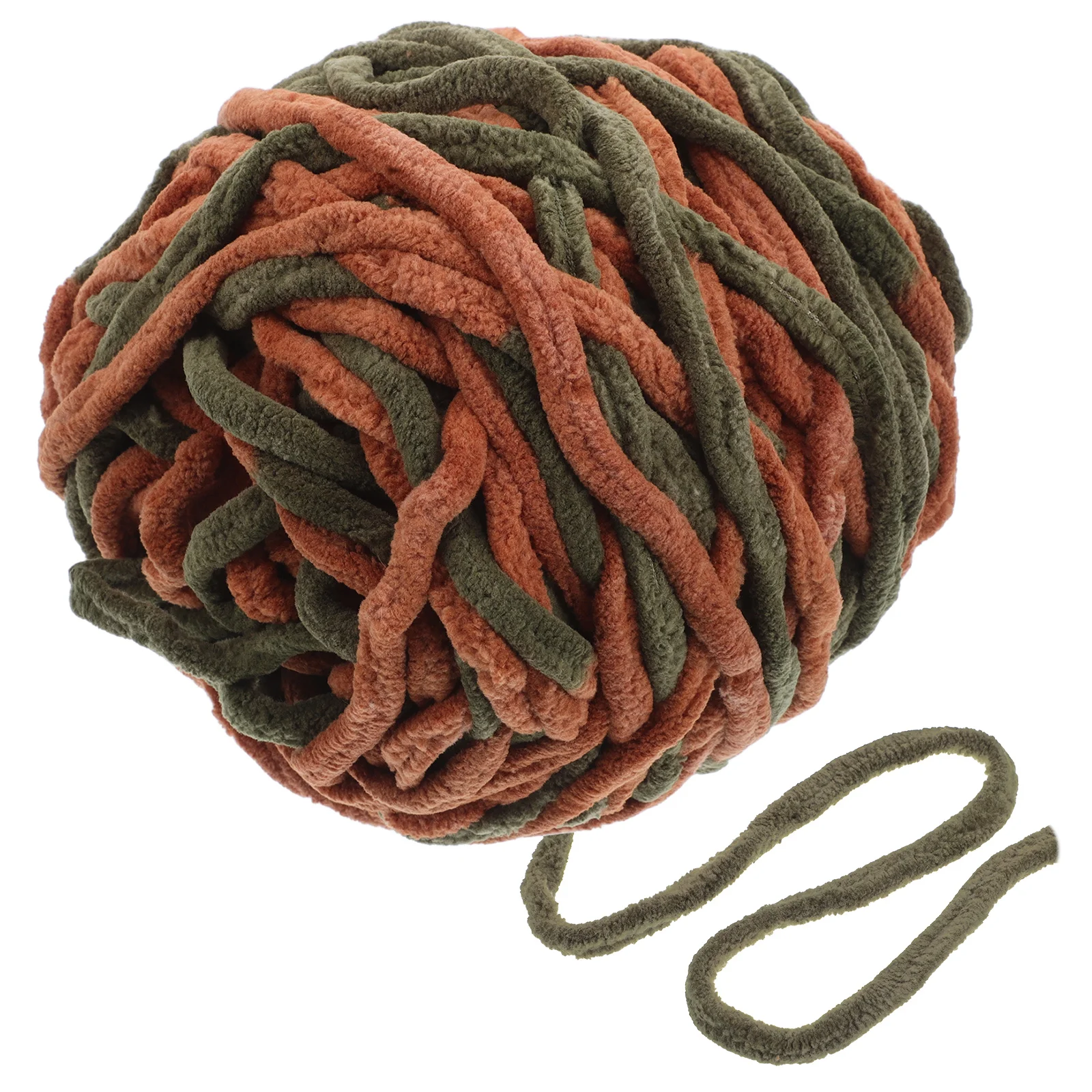 

Blankets Woolen Products Scarf Pattern Diy Knit Chenille Yarns Crochet Needlework for Hat Arm