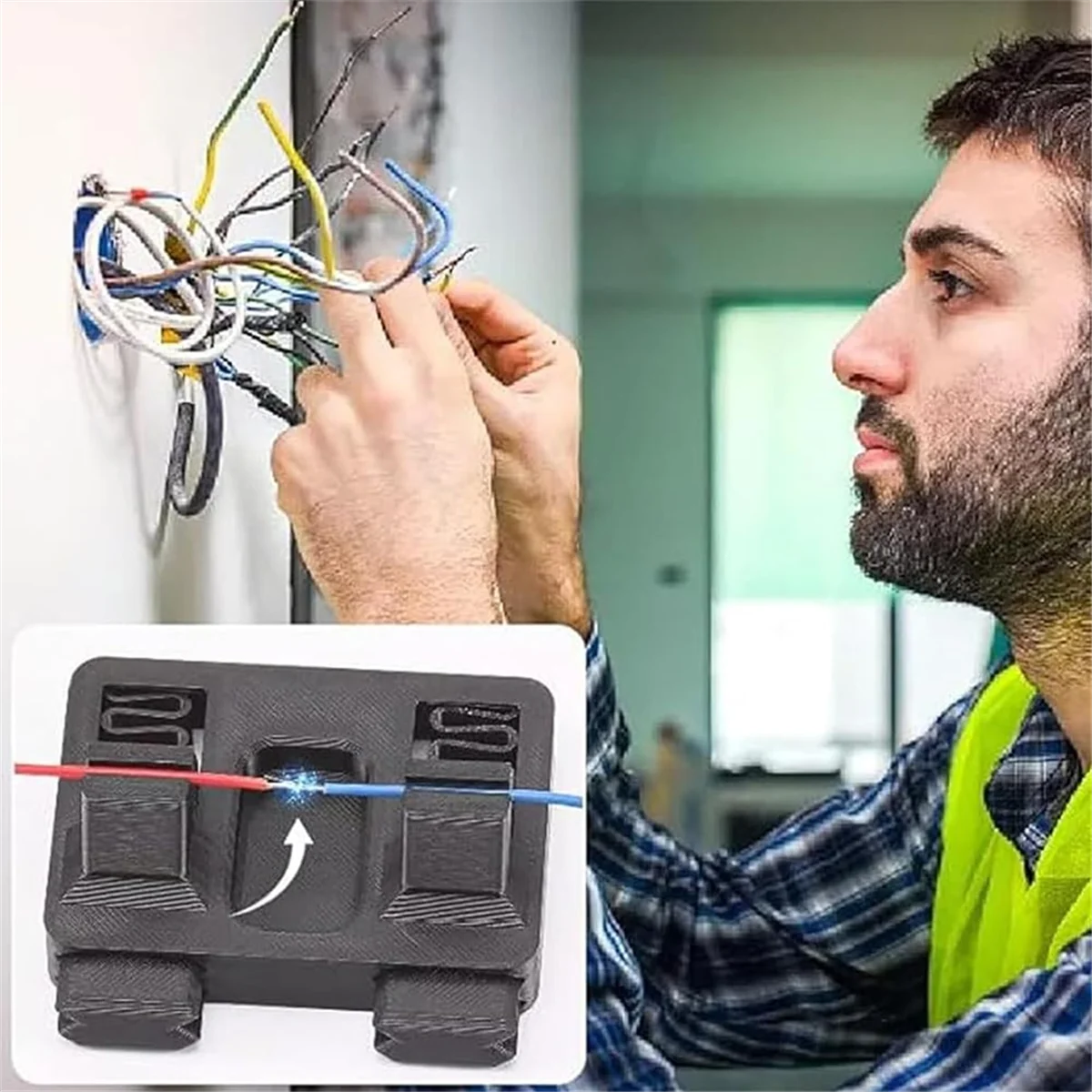 EULM تركيبات لحام الأسلاك الكهربائية، تركيبات اللحام، أدوات ملحقات اللحام، حامل القطب الكهربائي للحام لـ Mig