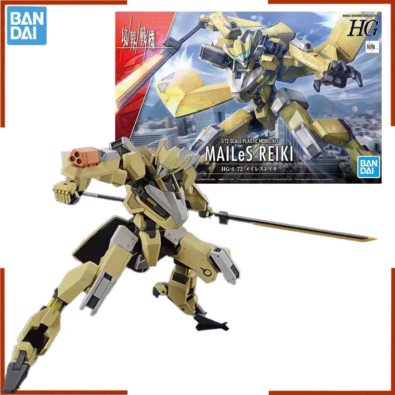 

Bandai Kyoukai Senki Anime Figure HG 1/72 Scale Plastic Model MAILES REIKI Action Figure Collectible Toys Gifts For Children