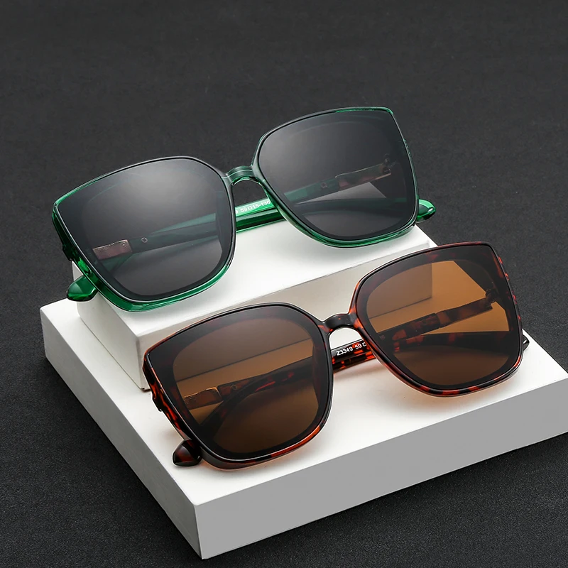 

Big Square Frame Fashion For Women High QualityWholesale Sunglasses