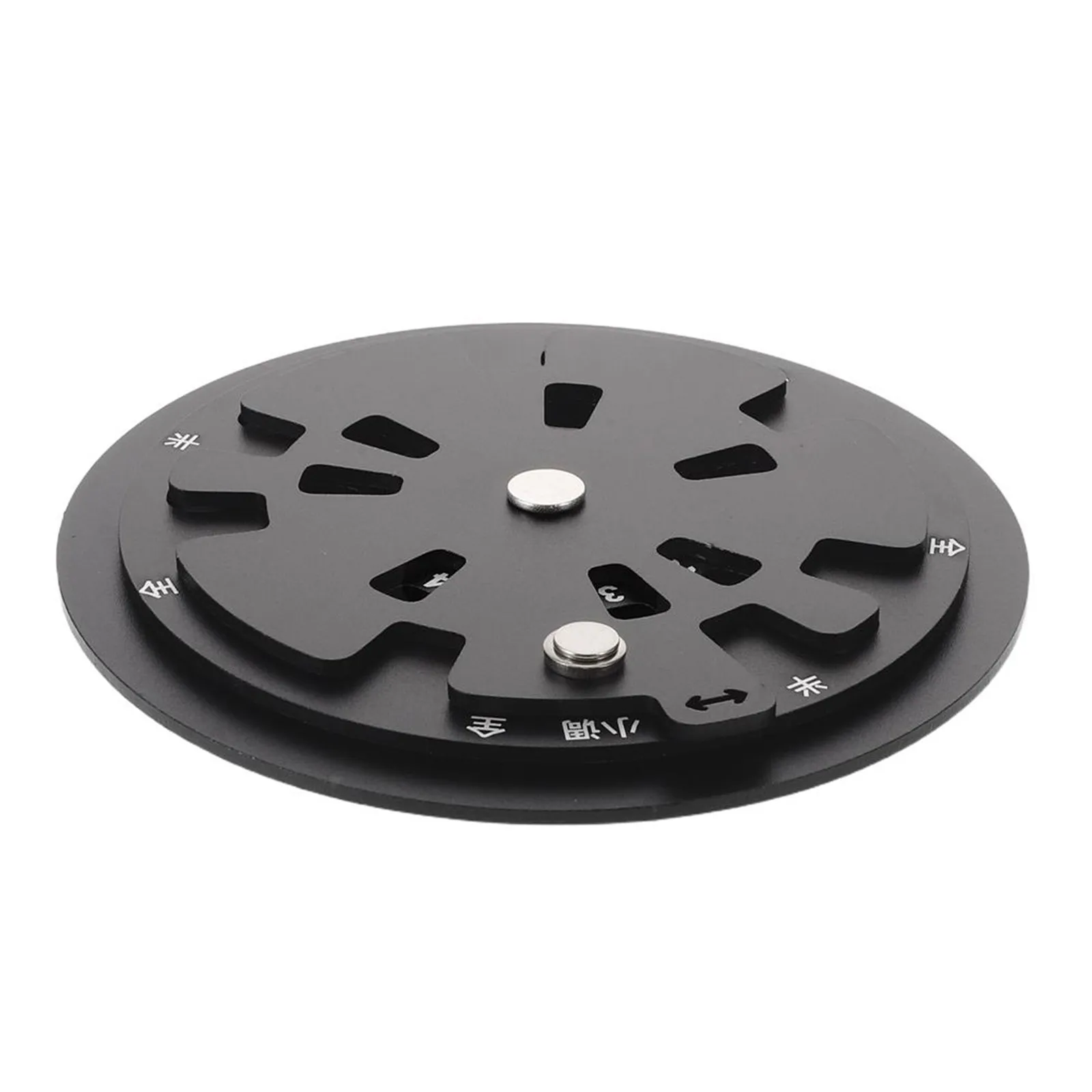 Guitar Circle of Fifths Turntable Chord Wheel for Device Cards Chords Practice Aid Black Beginner Tool Chart