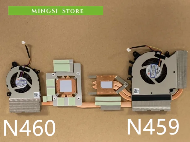

ДЛЯ MSI GF66 GL66 N459 N460 MS-1581 1582 ВЕНТИЛЯТОР Радиатор N433 N413