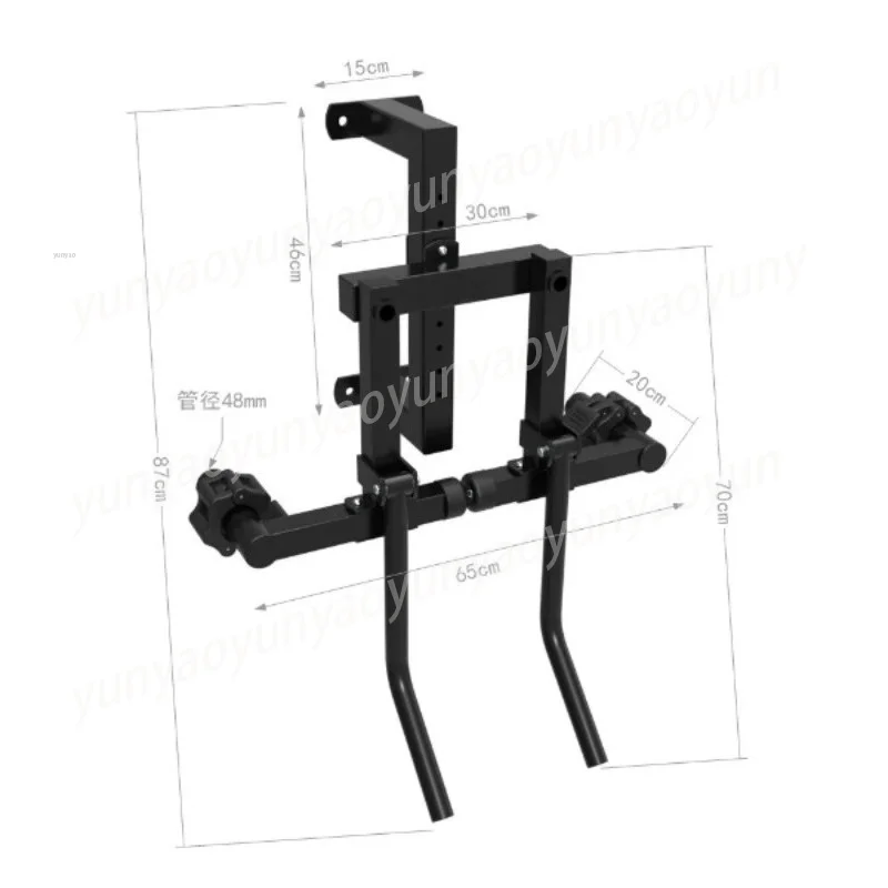 Wall Mounted Shoulder Lateral Raise Machine, Deltoid Trainer for Home Gym, Adjustable Arm Exercise Equipment