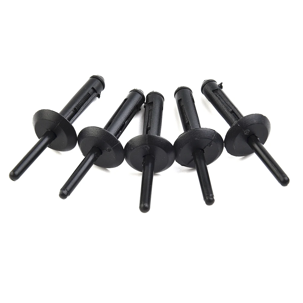 For Grand Cherokee Laredo Plastic Black Limited & Overland Car Clips 30pcs Auto Fender Bumper Latest Useful Rivet