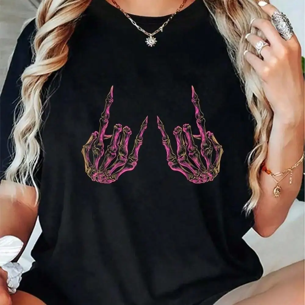 Rock On Band Tees For Women Rock And Roll T Shirts For Men T-Shirt Round Neck Short Sleeve T-Shirt Women s Men s Graphic Tee