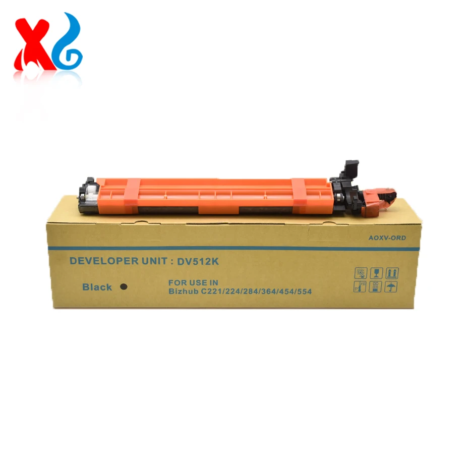 

C224 DV512 с блоком разработчика для Konica Minolta Bizhub C220 C224 C284 C364 C454 C554 C360 C280