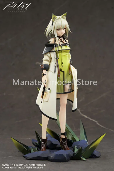

﻿ APEX оригинальная фигурка Arknights Kal'tsit 1/7 из ПВХ, аниме-модель, коллекция игрушек, кукла в подарок