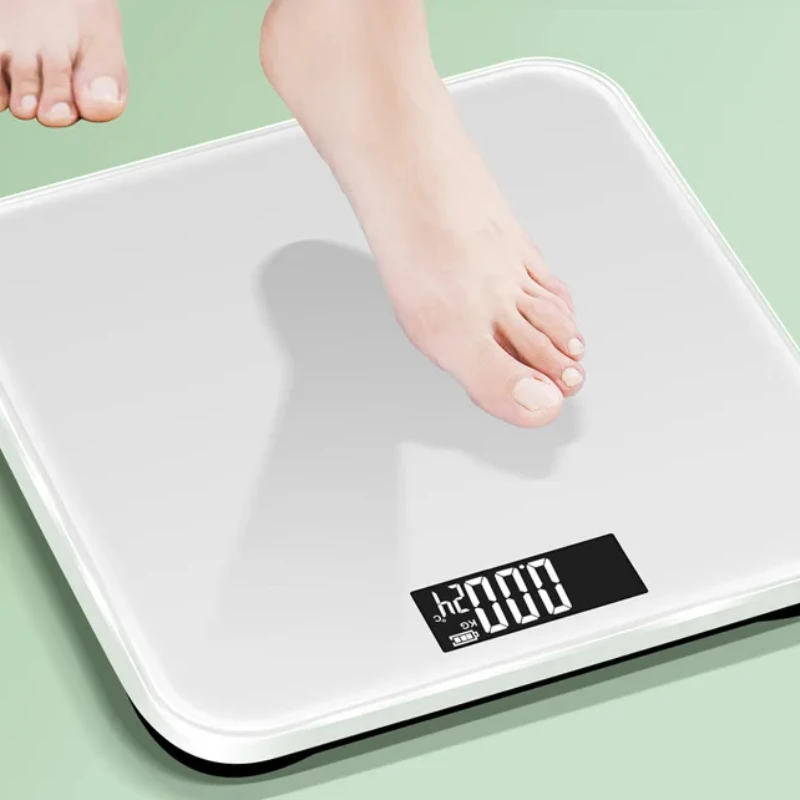 Portable Weighing Scale Electronic Body Scale Health Monitoring Scale Precision Body Fat Measurement Device