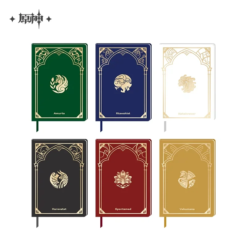 Sunsyea Genshin Impact Official Merch miHoYo Original Authentic Sumeru Theme Series Notebook