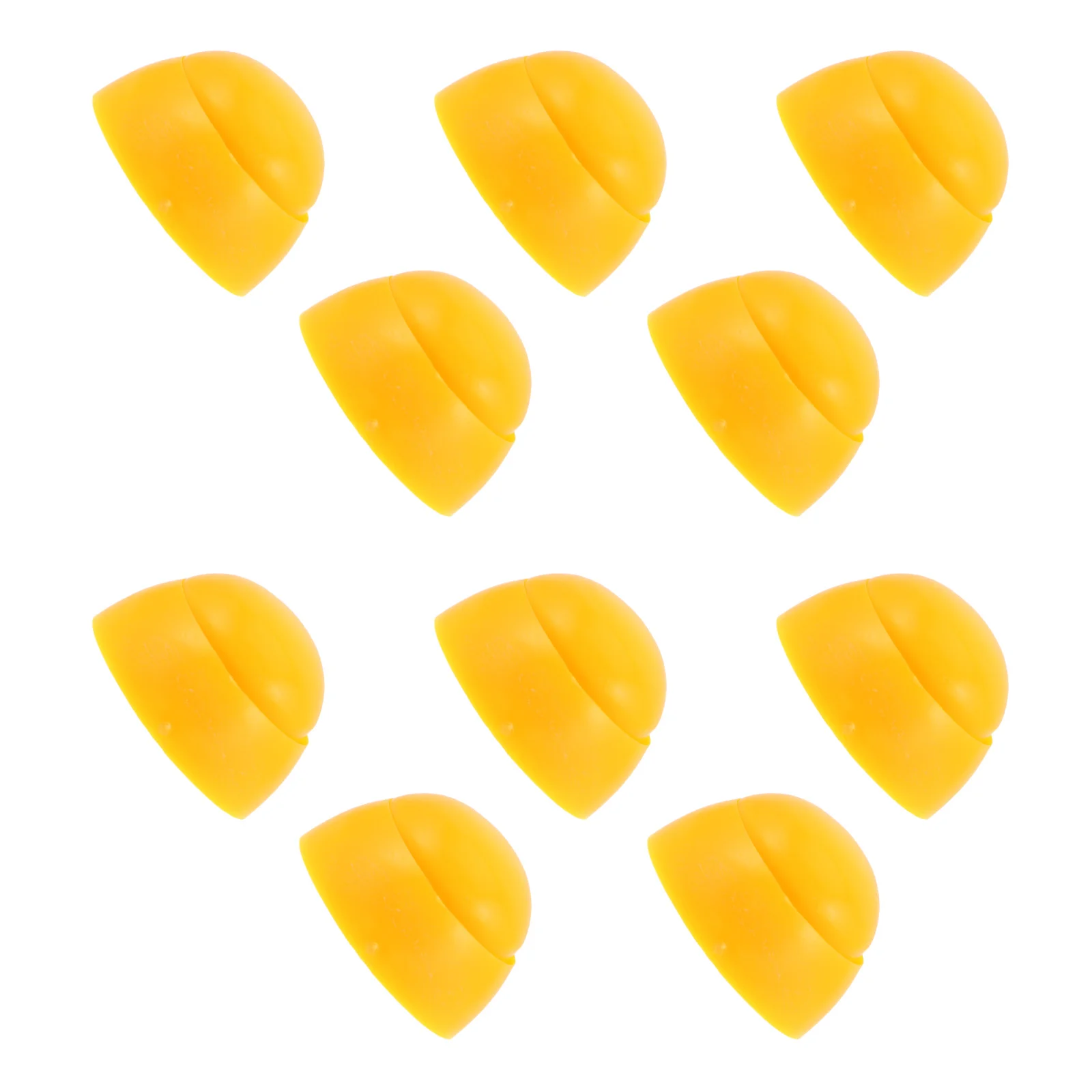 

10Pcs Playground Equipment Kids Plastic Nut Protection Caps Safety Bolt Covers Screw Thread Protection Slide Accessories