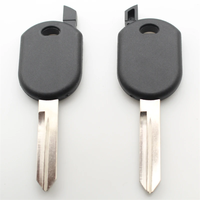 

XIEAILI OEM 10Pcs Replacement Key Case Transponder Key Shell For Ford Focus Mondeo Fiesta