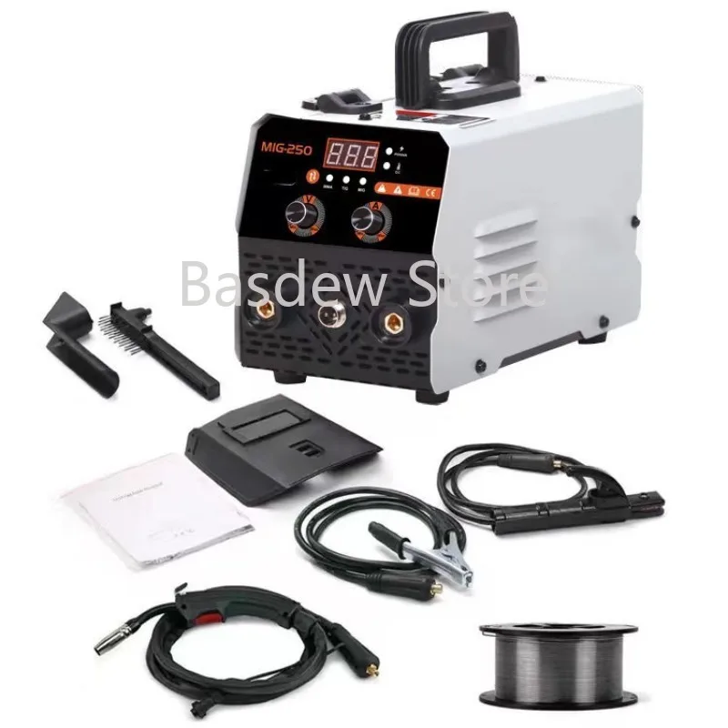 

Nb250 Multifunctional Gas Shielded Welding Small Household Portable Mini Welder