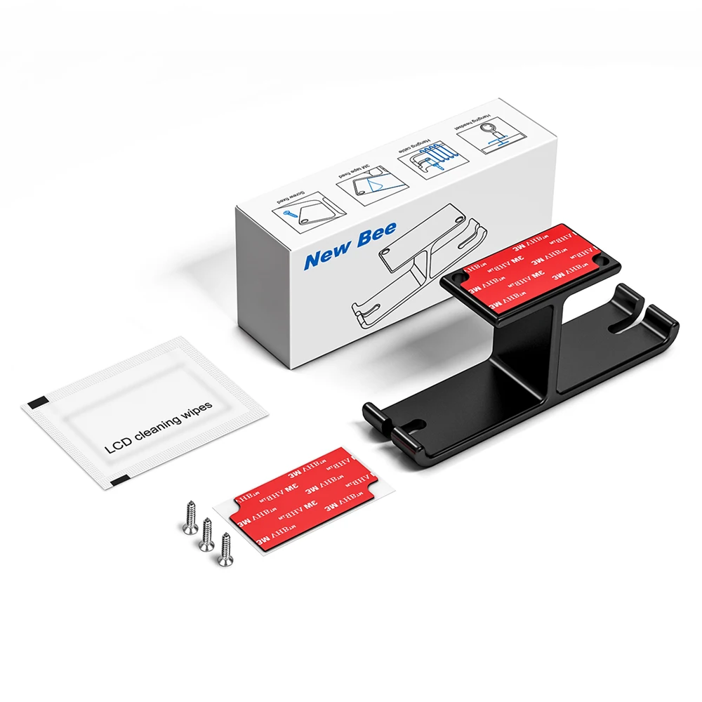 جديد Bee Z10 حامل سماعة الرأس حامل سماعة الرأس العالمي 2 في 1 شماعات معدنية جدار هوك سماعة حامل الرف #6