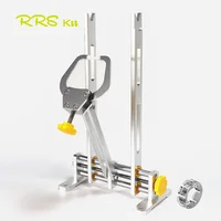 RRSKIT-soporte profesional para rueda de bicicleta, herramienta de ajuste de llantas de bicicleta, herramientas de reparación de ruedas de bicicleta de montaña y carretera