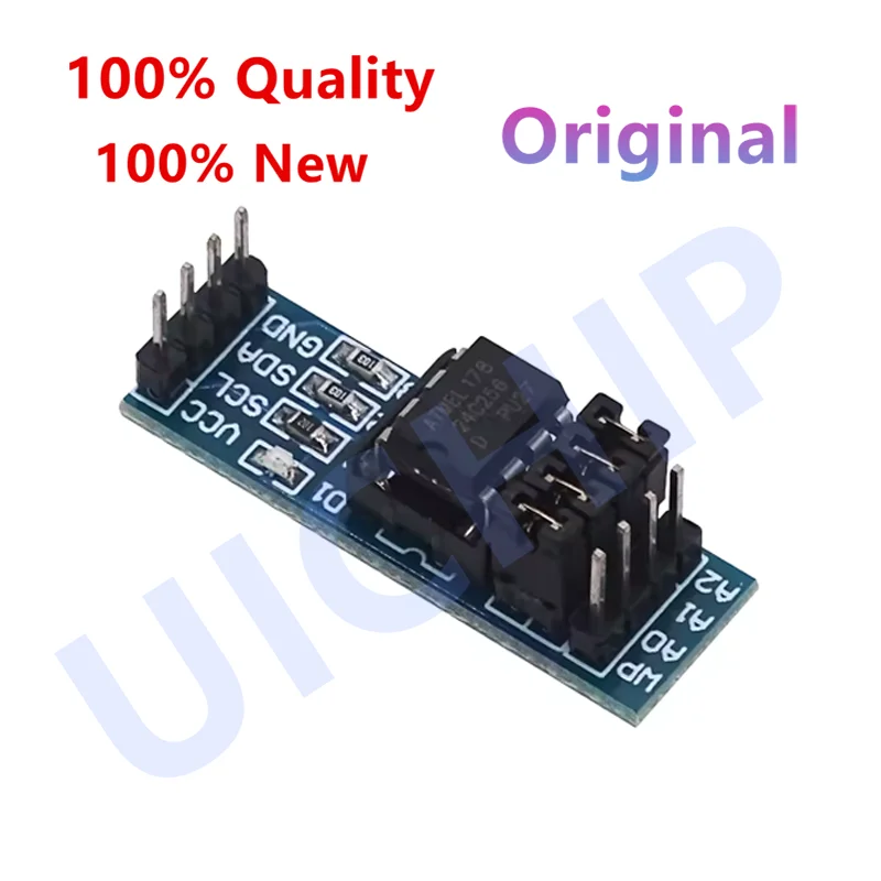 1-5-шт-новый-at24c256-24c256-i2c-интерфейс-модуль-памяти-eeprom-для-arduino