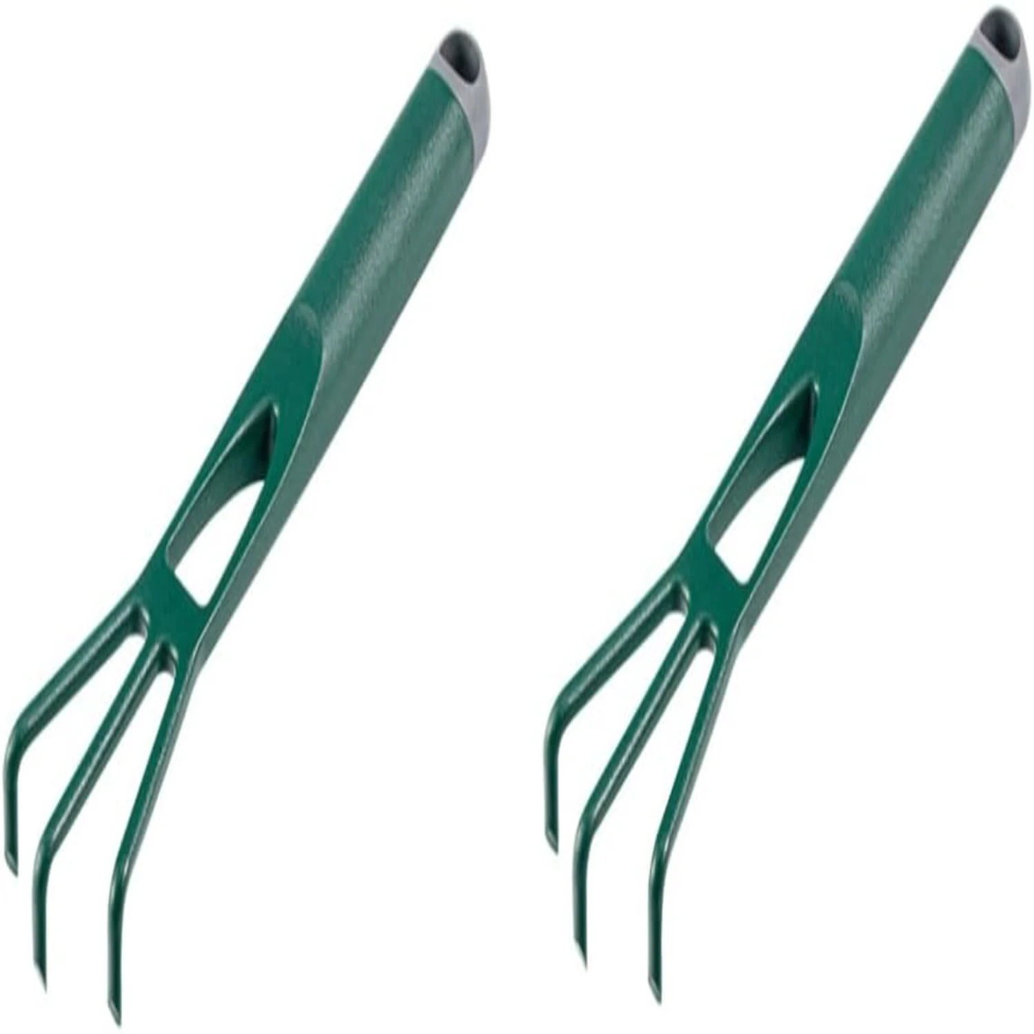 2pcs Gardening Rake Set | Grass Remover & Soil Loosening Tool | Digging & Cultivation Hand OrcharGarden Tools for Outdoor Use