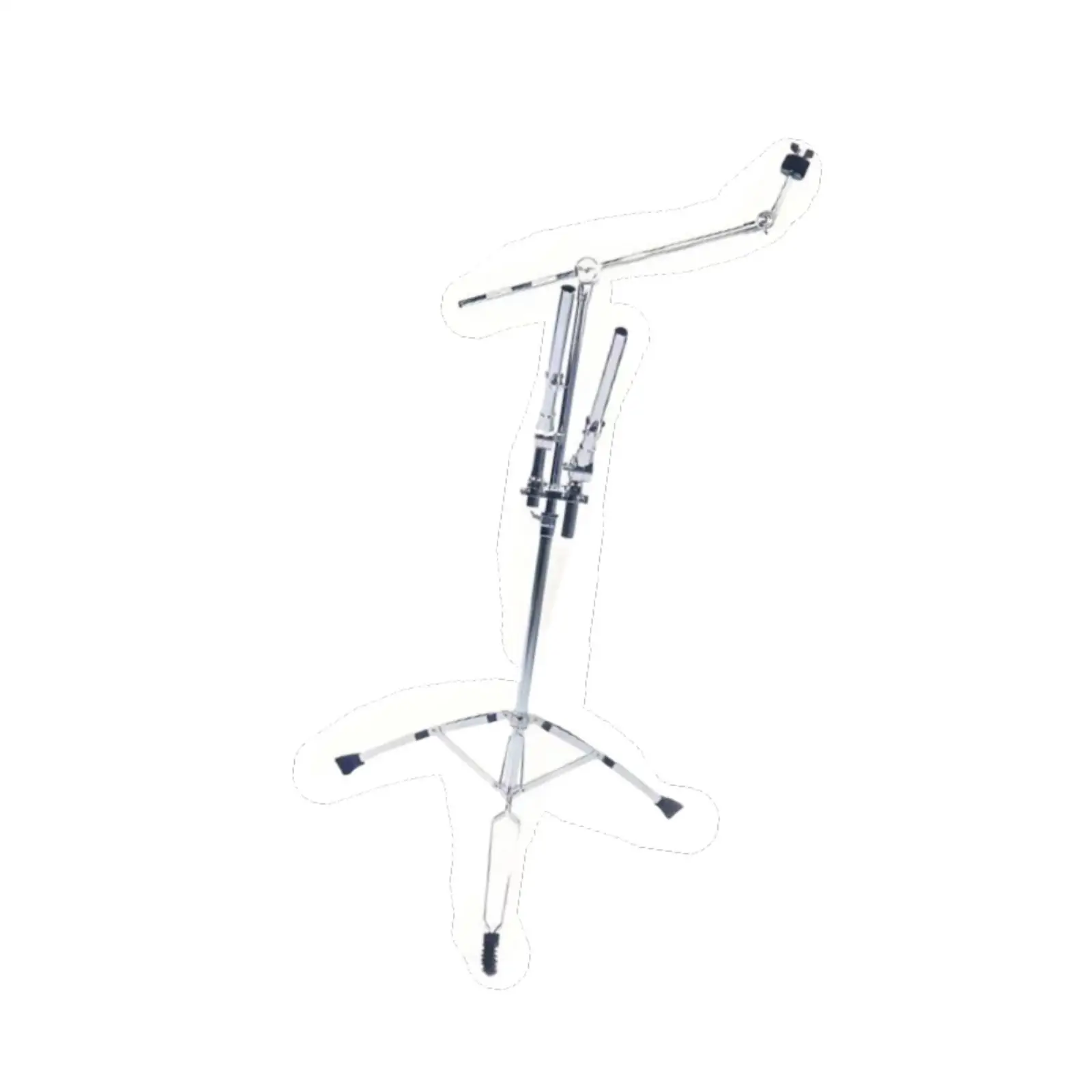 Cymbal Stand Drum Bracket Instrument Holder for Performance Music Room Stage