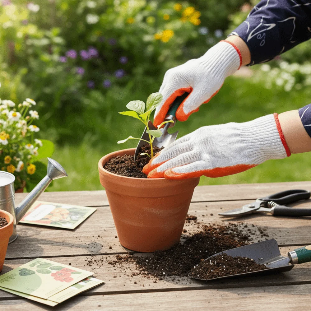 

12pairs Wear-Resistant Labor Insurance Gloves Non-Slip Excellent Grip Nitrile Gloves Flexible Breathable Safety Working Gloves