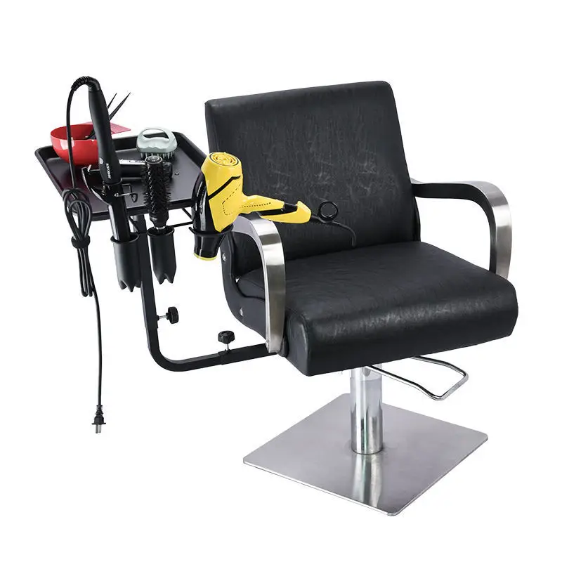 New salon hair chair tray cross-border Amazon for barber shop hair salon storage rack factory direct sales