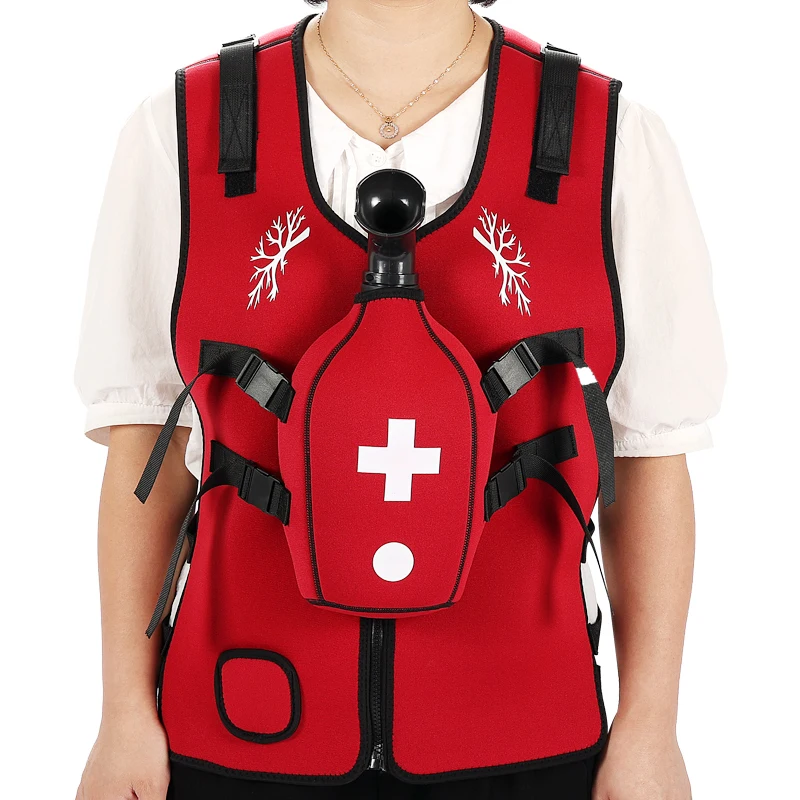 Heimlich First Aid Vest Emergency Equipment For Tracheal Obstruction Heimlich Training Vest