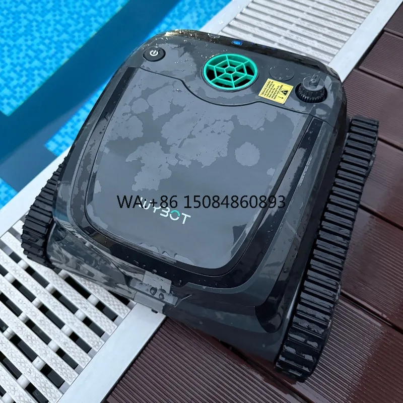 Gardeninggardening ToolsWireless Cordless Portable Robot Pool Cleaner Smart Automatic Climbing Wall IPX8 PP Material For Swimmin