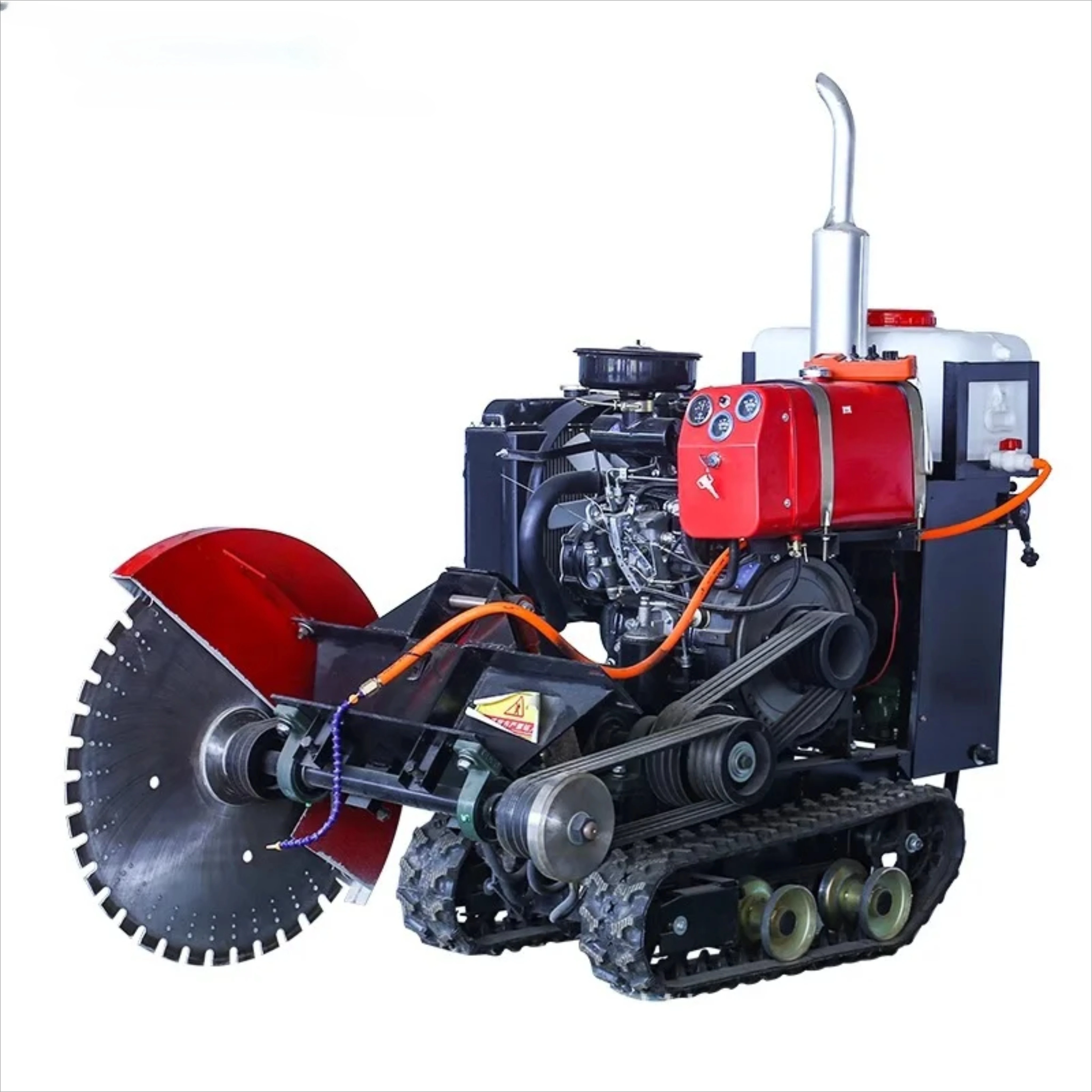Diesel-powered Fast Cutting Crawler Road Cutter Concrete Pavement Industry Remote-Controlled Machine