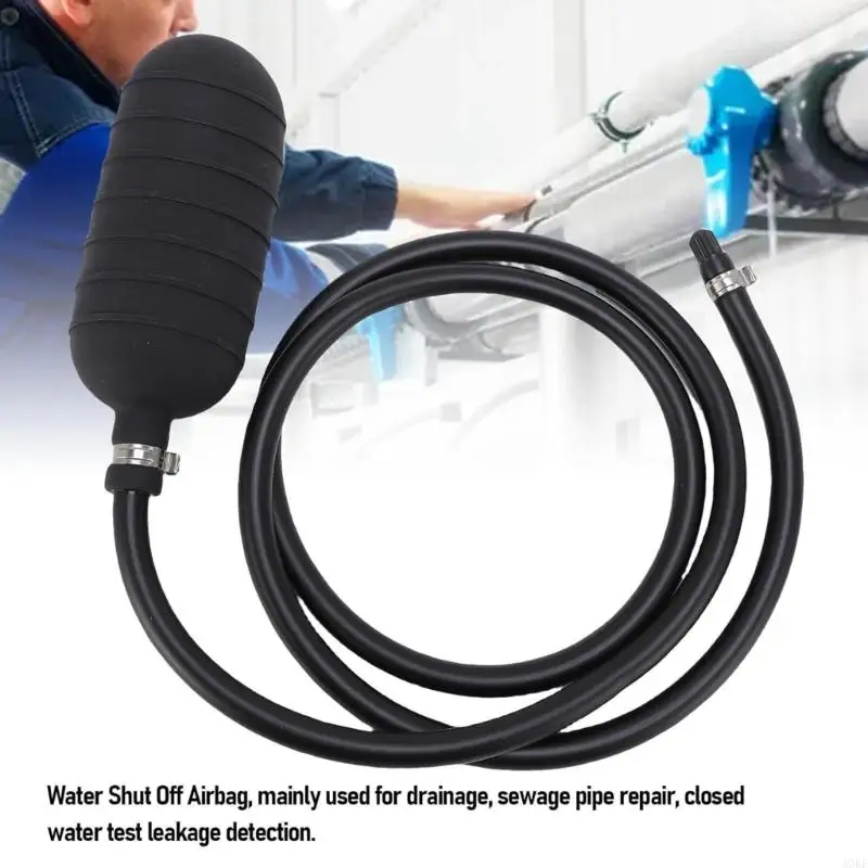 Portable Drainage Pipeline Sealing Pipe Plug for Leak Detection Water Testing A0KF