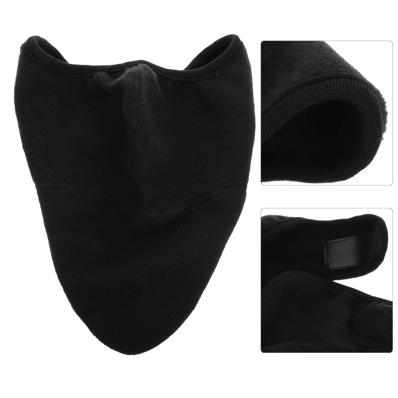 

Winter Face Mask Polar Fleece Windproof Half Neck Gaiter Cold Weather Cycling Motorcycling Outdoor Warm Face Warmer Scarf Unisex