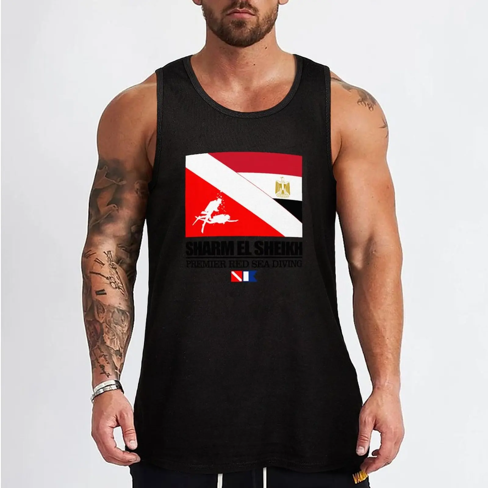 Sharm el Sheikh (DF) Tank Top Vest for boy Men's t-shirt