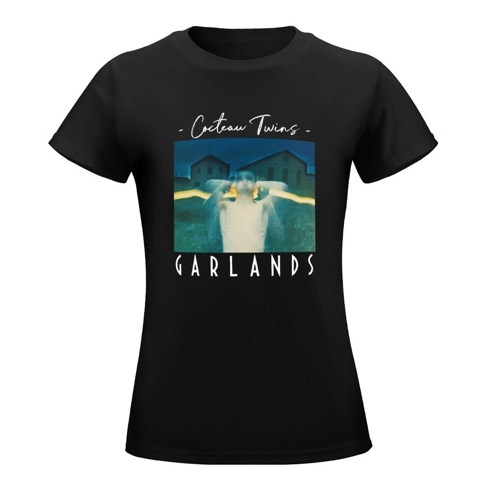 Cocteau Twins - Garlands T-Shirt cute clothes oversized Aesthetic clothing tight shirts for Women