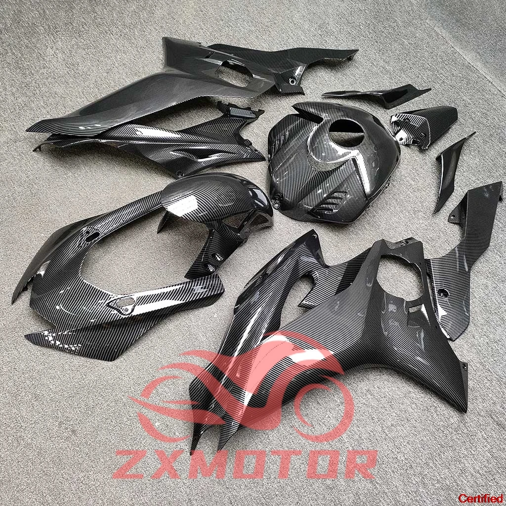 Carbon Fibre Painted For YAMAHA R6 2017 2018 2019 2020 2021 2022 2023 Fairings Kit YZF R6 17-20 21 22 23 Motorbike Fairing Set